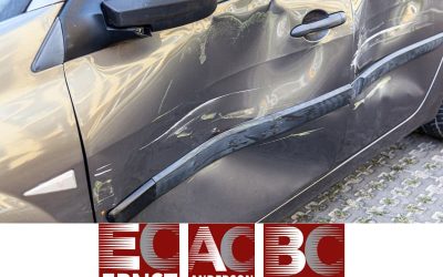 Someone Hit My Door and Left the Scene – What Do I Do?