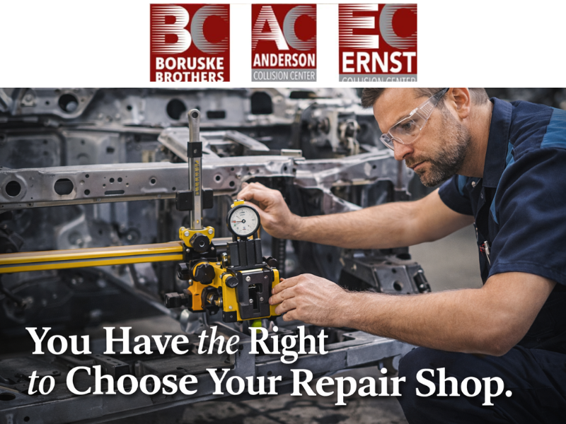 Car Accident Repair in Cincinnati